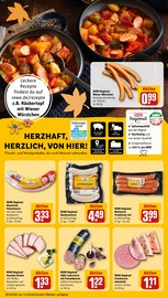 Ähnliche Angebote wie Pinkel im Prospekt "Dein Markt" auf Seite 7 von REWE in Münster