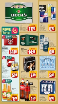 Coca Cola im aktuellen REWE Prospekt (Hilden) Coca Cola im REWE Prospekt "Dein Markt" mit 26 Seiten (Hilden)
