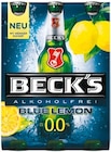 Alkoholfrei Blue Lemon Angebote von Beck’s bei Netto mit dem Scottie Schwerin für 3,99 €