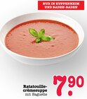 Ratatouille-Crèmesuppe mit Baguette Angebote bei E center Karlsruhe für 7,90 €