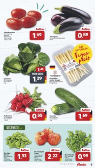 Gemüse im aktuellen famila Nordwest Prospekt (Oldenburg) Gemüse im famila Nordwest Prospekt "Markt - Angebote" mit 50 Seiten (Oldenburg)