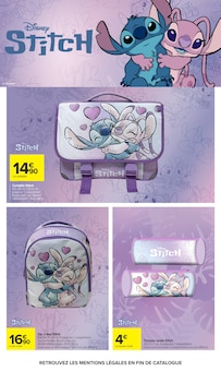 Promotion Cartable dans le prospectus Carrefour, valable du 13/07/2026 au 27/07/2026 Promo Cartable dans le catalogue Carrefour du moment à la page 68