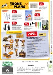 Promos Savon dans le catalogue "RURAL MASTER" de Rural Master Savon en promo dans le catalogue Rural Master à la page 16