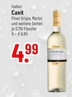 Pinot Grigio im Trinkgut Prospekt Pinot Grigio von Cavit im aktuellen Trinkgut Prospekt für 4,99 €