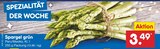 Spargel grün im aktuellen Netto Marken-Discount Prospekt