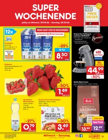 Kaffeevollautomat im Netto Marken-Discount Prospekt "Aktuelle Angebote" mit 66 Seiten (Chemnitz)