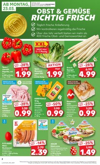 Champignons im Kaufland Prospekt "KNÜLLER" mit 80 Seiten (Duisburg)