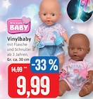Vinylbaby im Angebot bei Kaufhaus Stolz in Bremerhaven Vinylbaby Angebote von New Born Baby bei Kaufhaus Stolz Bremerhaven für 9,99 €