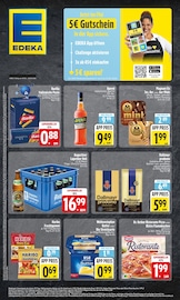 Aktueller EDEKA Prospekt mit Süßigkeiten, "Wir lieben Lebensmittel.", Seite 1