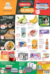 Aktueller GLOBUS Prospekt mit Bananen, "Aktuelle Angebote", Seite 1