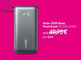 30W Nano Powerbank Angebote von Anker bei Telekom Shop Seevetal für 24,00 €