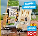 Spargel Kartoffeln + Spargel weiß/violett Angebote bei Netto Marken-Discount Langenhagen für 10,99 €