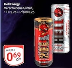 Energy Drink im Angebot bei GLOBUS in Neubrandenburg Energy Drink Angebote von Hell bei GLOBUS Neubrandenburg für 0,69 €