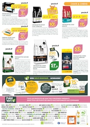 Offre Croquettes chien adulte dans le catalogue Point Vert du moment à la page 8