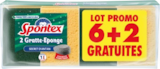 Gratte-éponge - Spontex en promo chez Lidl Gratte-éponge - Spontex dans le catalogue Lidl