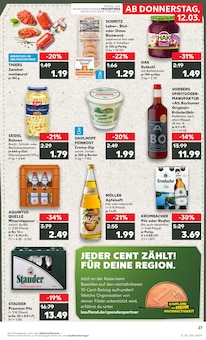 Bohnen im Kaufland Prospekt "Hier bin ich richtig" mit 66 Seiten (Bochum)