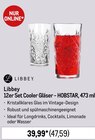 Glaeser Set im METRO Prospekt 12er Set Cooler Gläser - HOBSTAR von Libbey im aktuellen METRO Prospekt für 47,59 €