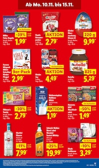 Spirituosen im aktuellen Lidl Prospekt (Nürnberg) Spirituosen im Lidl Prospekt "LIDL LOHNT SICH" mit 67 Seiten (Nürnberg)