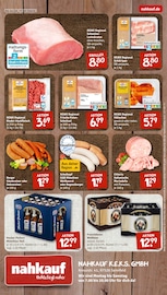 Aktueller nahkauf Prospekt mit Rindfleisch, "nichts liegt näher", Seite 8