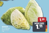 Spitzkohl im Angebot bei combi in Hannover Spitzkohl Angebote bei combi Hannover für 1,11 €