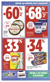 Promos Chocolat dans le catalogue "DANS LA MÊLÉE DES PROMOS" de Casino Supermarchés à la page 4 Promos Chocolat dans le catalogue "DANS LA MÊLÉE DES PROMOS" de Casino Supermarchés à la page 4