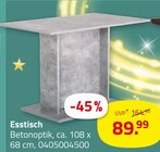 Esstisch im Angebot bei ROLLER in Villingen-Schwenningen Esstisch Angebote bei ROLLER Villingen-Schwenningen für 89,99 €