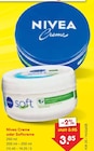 Creme oder Softcreme im Angebot bei Netto Marken-Discount in Peine Creme oder Softcreme Angebote von Nivea bei Netto Marken-Discount Peine für 3,85 €