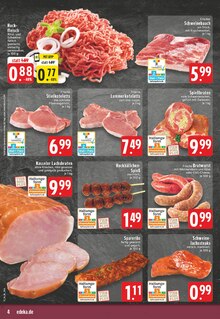 Hackfleisch im EDEKA Prospekt "Aktuelle Angebote" mit 24 Seiten (Köln)