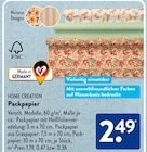 Packpapier von HOME CREATION für 2,49 € bei ALDI SÜD im Angebot Packpapier von HOME CREATION im aktuellen ALDI SÜD Prospekt
