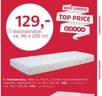Aktuelle Matratze Angebote bei XXXLutz Möbelhäuser in Münster Aktuelles Rollmatratze Angebot bei XXXLutz Möbelhäuser in Münster ab 129,00 €