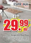 Design-Vinyl-Klick-Fliese Angebote von ESPRIMA bei wohnen & sparen Wiegand Fulda für 29,99 €