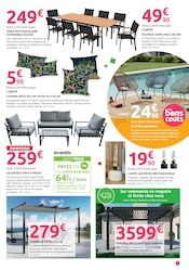 Promos Tente dans le catalogue "Le très bon ANNIV'" de Mr.Bricolage Tente en promo dans le catalogue Mr.Bricolage à la page 7