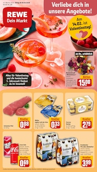 Schweinefleisch im REWE Prospekt "Dein Markt" mit 18 Seiten (Bielefeld)