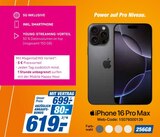 Aktuelle Handy Angebote bei expert in Lübeck Aktuelles iPhone 16 Pro Max Angebot bei expert in Lübeck ab 699,00 €