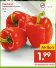Aktuelles Paprika rot Angebot bei Netto Marken-Discount in Paderborn ab 1,99 €