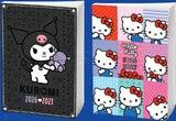 Agenda kuromi 2026-2027 - HELLO KITTY en promo chez Intermarché Express Argenteuil à 3,84 €