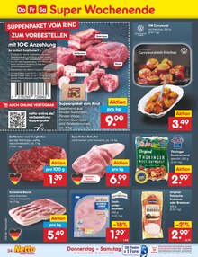 Schweinefilet im Netto Marken-Discount Prospekt "Aktuelle Angebote" mit 60 Seiten (Pforzheim)