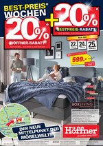 Höffner Prospekt "Best-Preis Wochen", 24 Seiten, für Unna, 12.02.2020 - 25.02.2020 Höffner Prospekt "Best-Preis Wochen", 24 Seiten, für Unna, 12.02.2020 - 25.02.2020