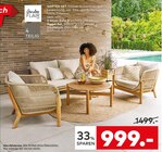 Garten-Set von Garden Flair im aktuellen porta Möbel Prospekt