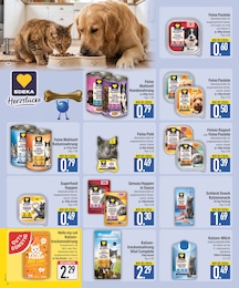 EDEKA Hundefutter im Prospekt EDEKA Hundefutter im Prospekt