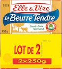 Beurre tendre doux - ELLE & VIRE en promo chez Netto Beurre tendre doux - ELLE & VIRE dans le catalogue Netto