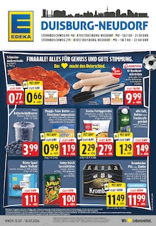 Aktueller EDEKA Duisburg Prospekt EDEKA Prospekt Duisburg "Aktuelle Angebote" mit 24 Seiten