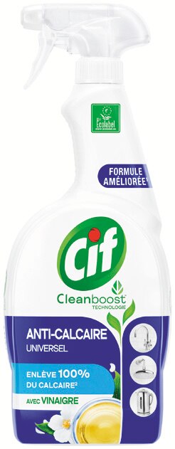 CIF Anti-calcaire cleanboost