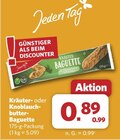 Aktuelle Brot Angebote bei combi in Bielefeld Aktuelles Kräuter-Baguette Angebot bei combi in Bielefeld ab 0,89 €