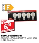 LED-Leuchtmittel Angebote bei bauSpezi Erlangen für 6,99 €