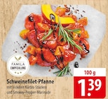 Famila Empfehlung Schweinefilet-Pfanne Angebote bei famila Nordost Langenhagen für 1,39 €