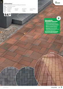 Pflastersteine im Hagebaumarkt Prospekt "GARTENBAUSTOFFE" mit 84 Seiten (Mainz)