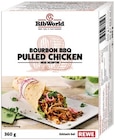 Pulled Chicken im Angebot bei REWE in Wunstorf Pulled Chicken Angebote von RibWorld bei REWE Wunstorf für 4,99 €