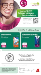 Aktueller mea - meine apotheke Apotheken Prospekt für Pyrbaum: Unsere Januar-Angebote mit 4} Seiten, 01.01.2026 - 31.01.2026