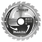Screwfix - Lame de scie circulaire : offre du catalogue Promo Lame de scie circulaire à 29,99 € dans le catalogue Screwfix ""